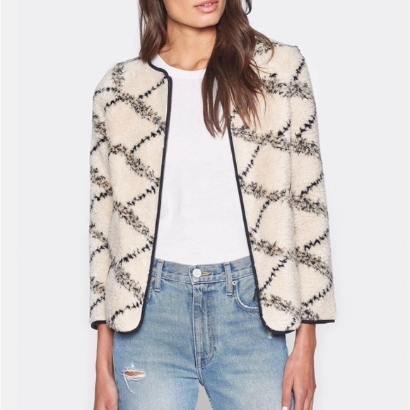 JOIE Suzana Jacket Size M - Picture 1 of 7